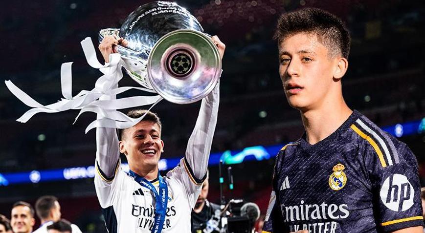 Arda Güler tarihe geçti Real Madridden transfer kararı