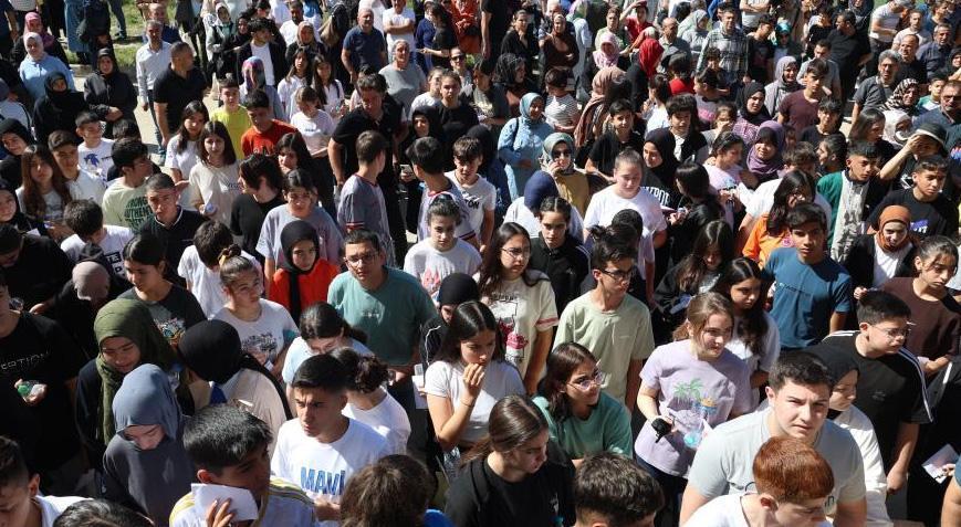 Son dakika... Öğrencilerin LGS heyecanı başladı