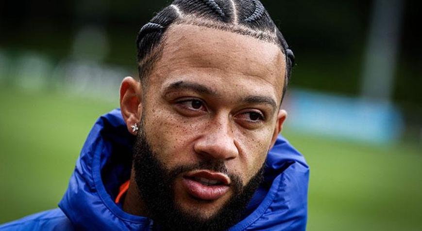 Memphis Depay: Bu yaz istediğim takıma gidebilirim