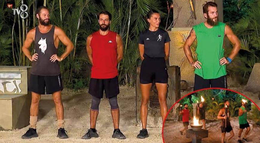 Survivor All Starda adaya veda eden yarışmacı belli oldu İnanılmaz anlar: Beklenmedik eleme