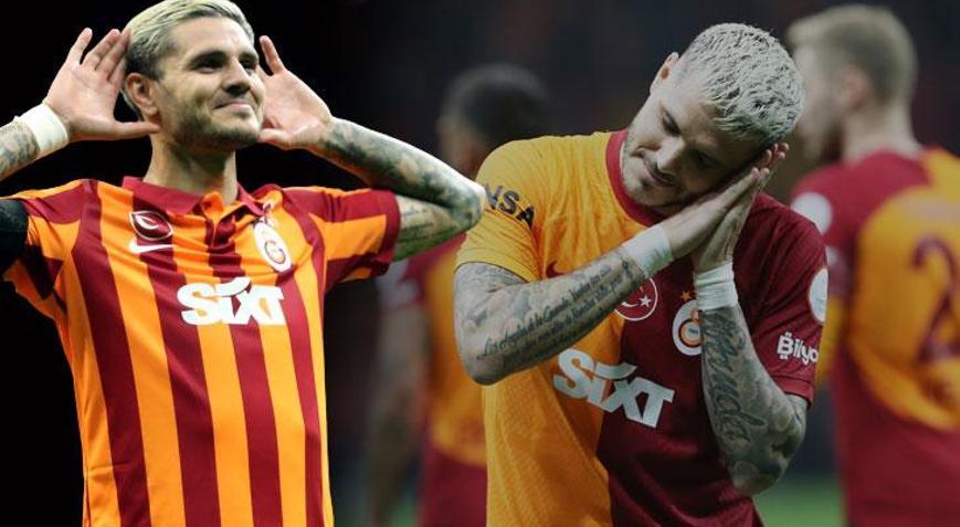Galatasarayda Ismael Garciadan Mauro Icardi yorumu Ayakları konuşuyor