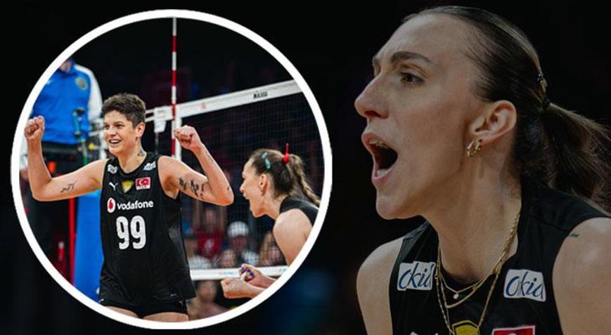 Filenin Sultanları, ABD engeline takılmadı Final setinde geri döndük