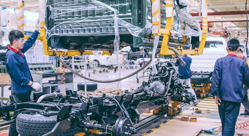 Çinde imalat PMI hızlı büyüdü