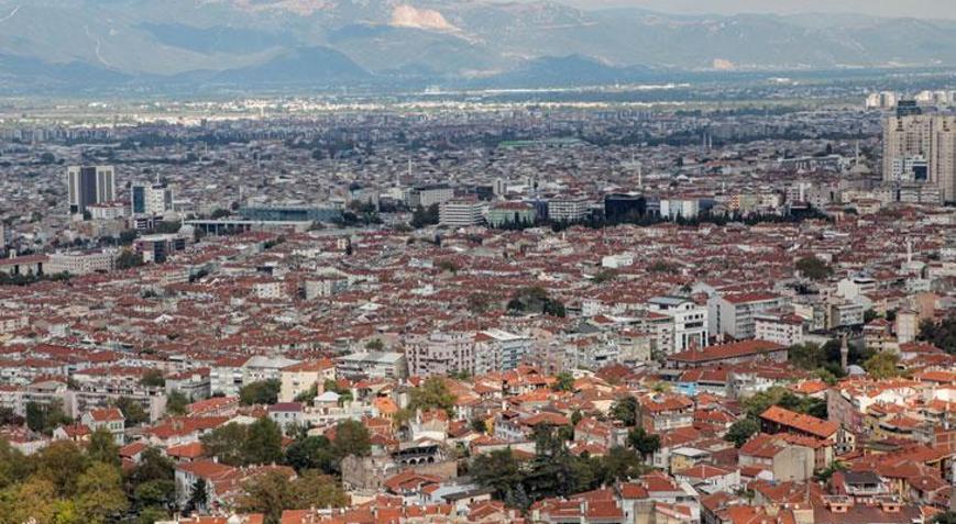 Bursada konut fiyatları 5 yılda 10 kat arttı