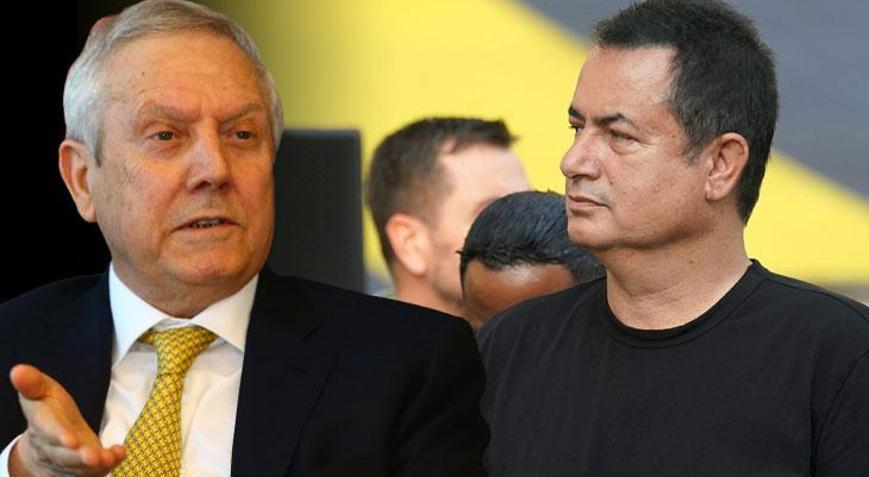 Acun Ilıcalıdan Fenerbahçeye 50 milyon Euroluk müjde Aziz Yıldırıma sert suçlama