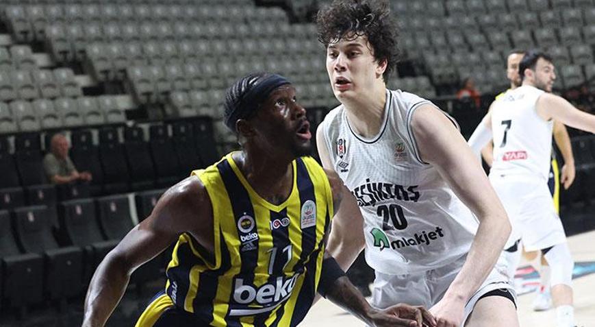 Fenerbahçe Beko, Beşiktaşı yendi Finalde Anadolu Efesin rakibi olduBaşlıksız