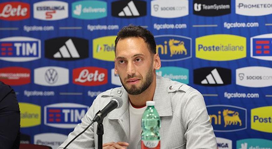 Hakan Çalhanoğlundan EURO 2024 yorumu: İyi başlarsak yolumuzun uzun olacağını diye düşünüyorum