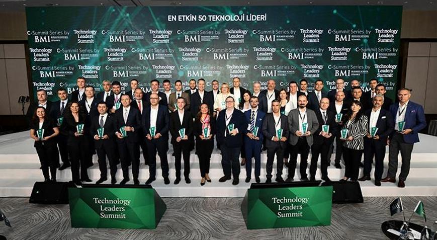 ‘Teknoloji Liderleri Zirvesi’nde yapay zeka konuşuldu