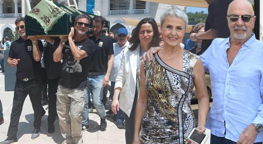 Erkan Yolaçtan 17 gün sonra vefat eden eşi Asuman Tuğberk Yolaça veda