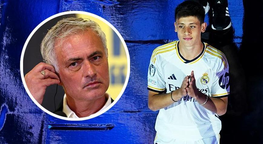 Mourinhonun Arda Güler sözleri sonrası Real Madridden transfer kararı