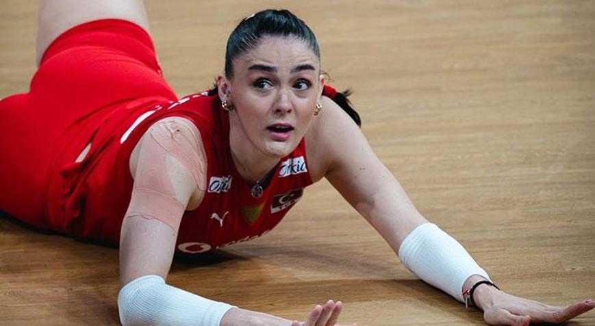 Filenin Sultanları'nda Zehra Güneş turnuvayı kapattı! Resmi açıklama - Voleybol Spor Haberleri