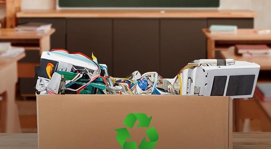 Dünya Çevre Günü’nde tekno atıklar için ‘geri dönüşüm’ çağrısı