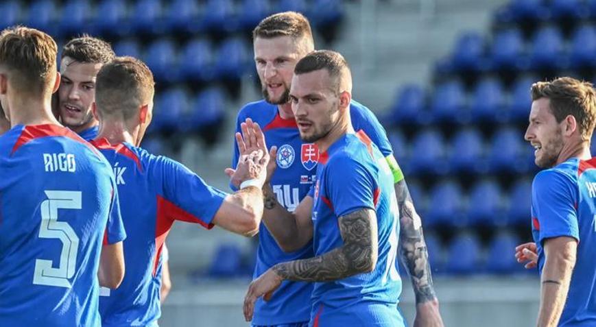 Slovakya, EURO 2024 öncesi 4 golle kazandı