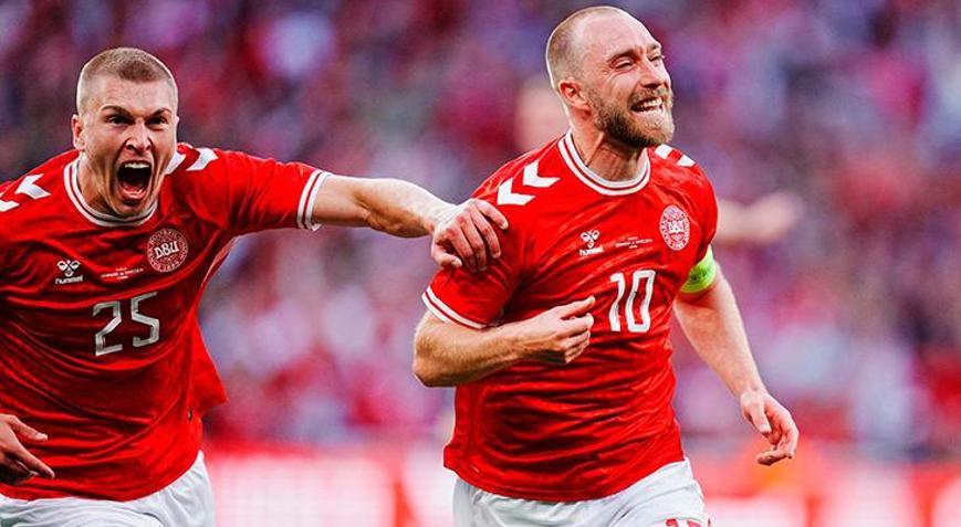 Danimarka, EURO 2024 öncesi İsveçi mağlup etti