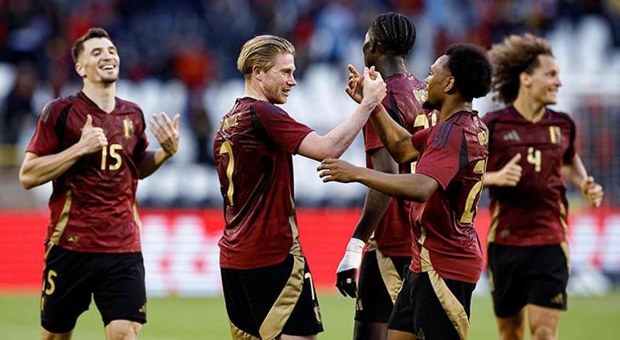 Belçika, EURO 2024 öncesi 2 golle galip