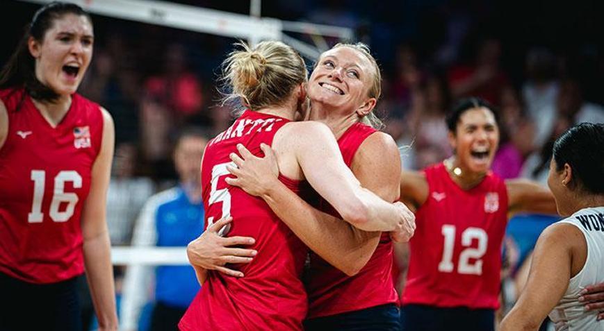 ABDnin Paris Olimpiyatları kadrosu belli oldu