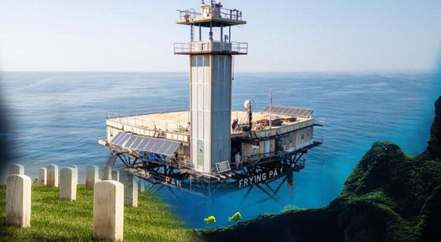 Otel mi, mezarlık mı Tekne ya da helikopterle gidiliyor, yıkılması an meselesi