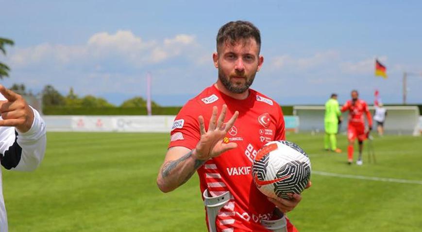 Ömer Güleryüz: Gol kralı olmayı istiyorum