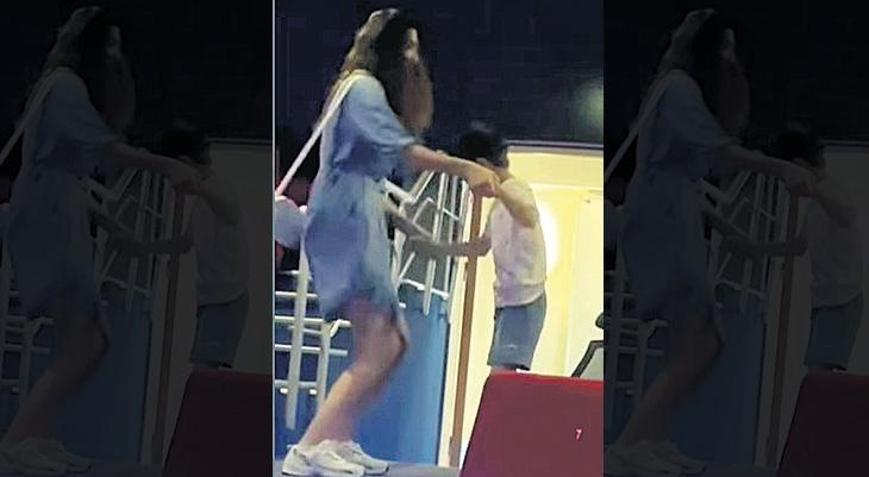 Otizmli çocuk gösteriye alınmadı