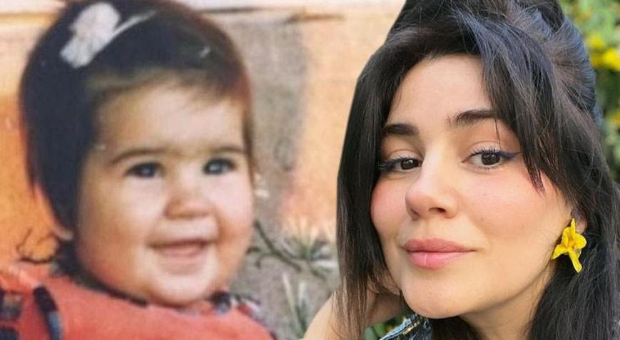 Zeynep Çamcıdan nostaljik paylaşım Gözler hiç değişmemiş