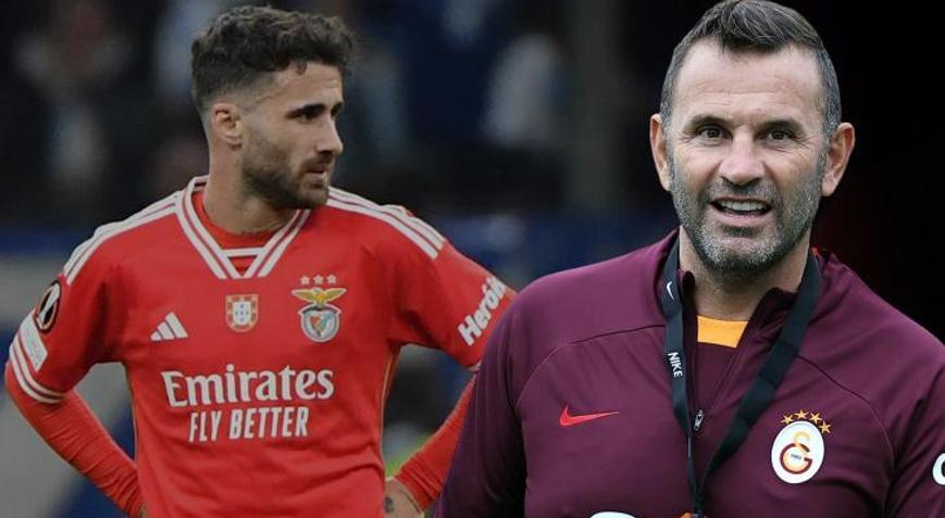 Galatasarayda Rafa Silva operasyonu Çılgın maaş teklifi