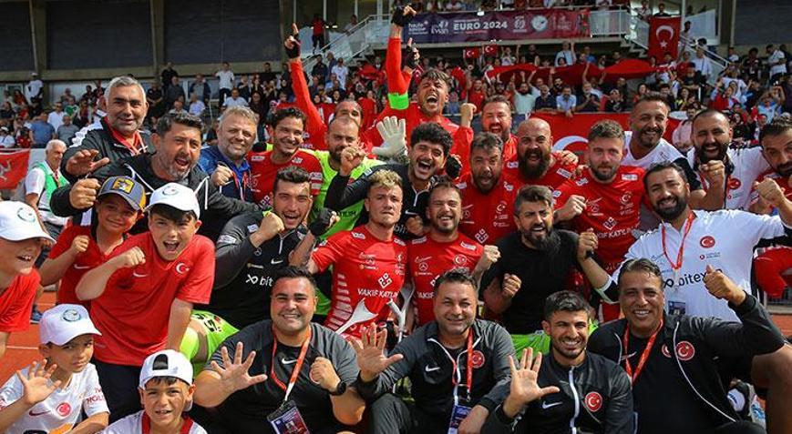 Ampute Milli Futbol Takımı’nın rakibi İspanya