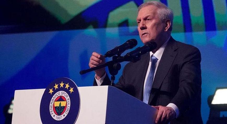 Aziz Yıldırımdan Ali Koça Süper Kupa tepkisi Korkak adamlar