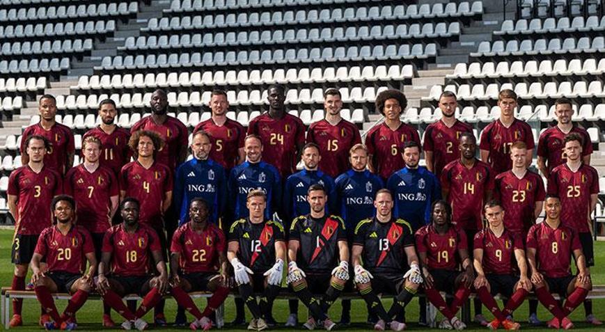 Belçikanın EURO 2024 kadrosu açıklandı