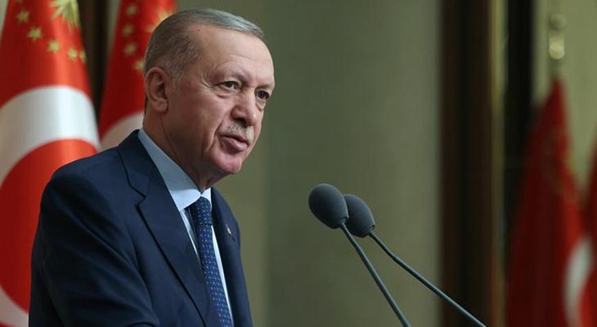 Cumhurbaşkanı Erdoğandan Ampute Futbol Milli Takımına tebrik