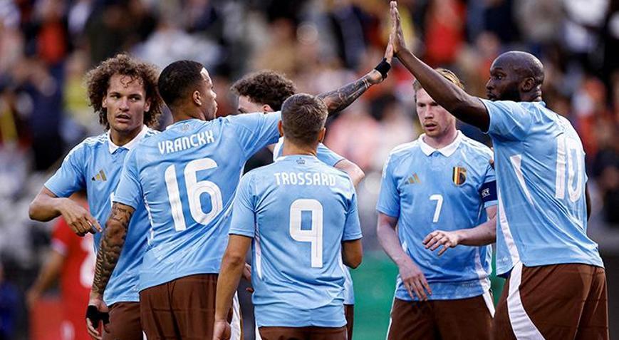 Belçika, Lüksemburgu farklı geçti