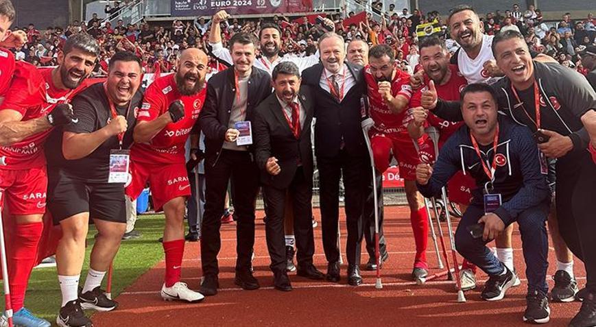 İsmail Temiz: Anlatılması zor, güç bir mutluluk