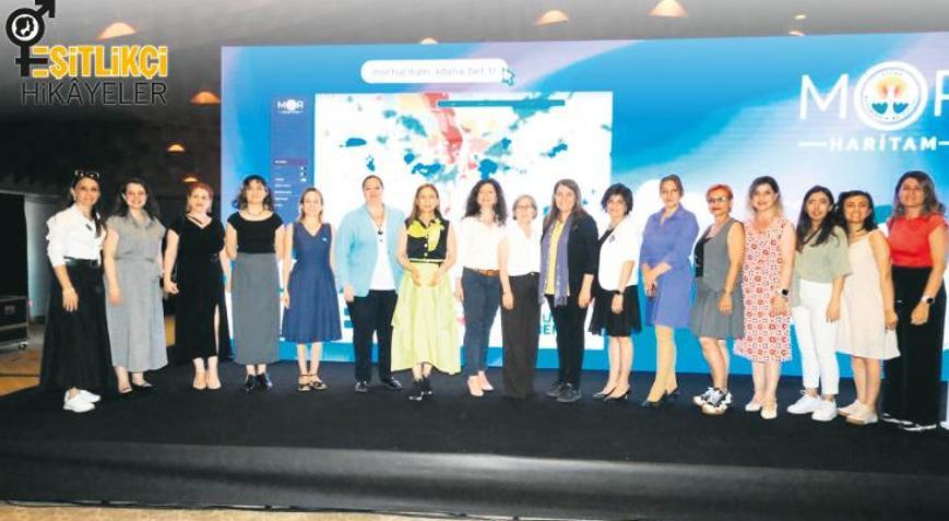 Mor Haritam yayılıyor