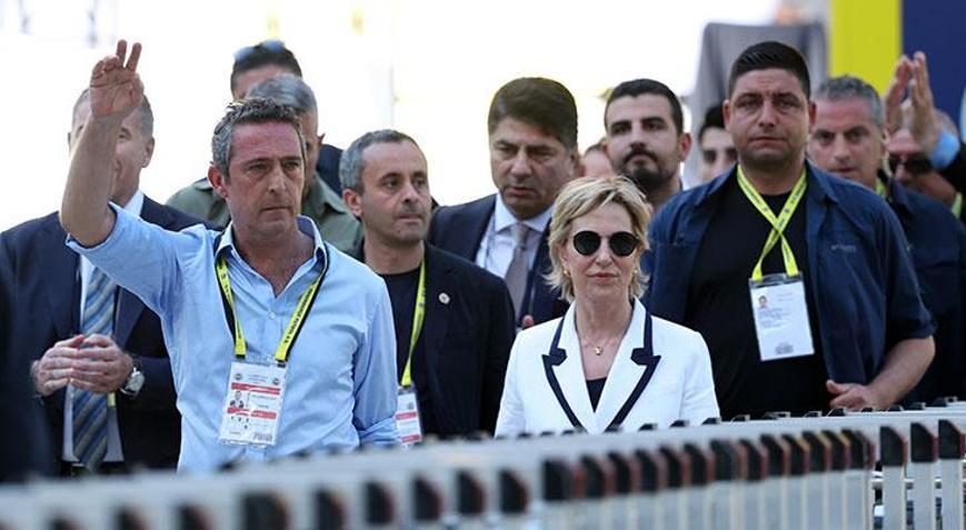 Fenerbahçe Başkanı Ali Koçun yönetim kurulu belli oldu