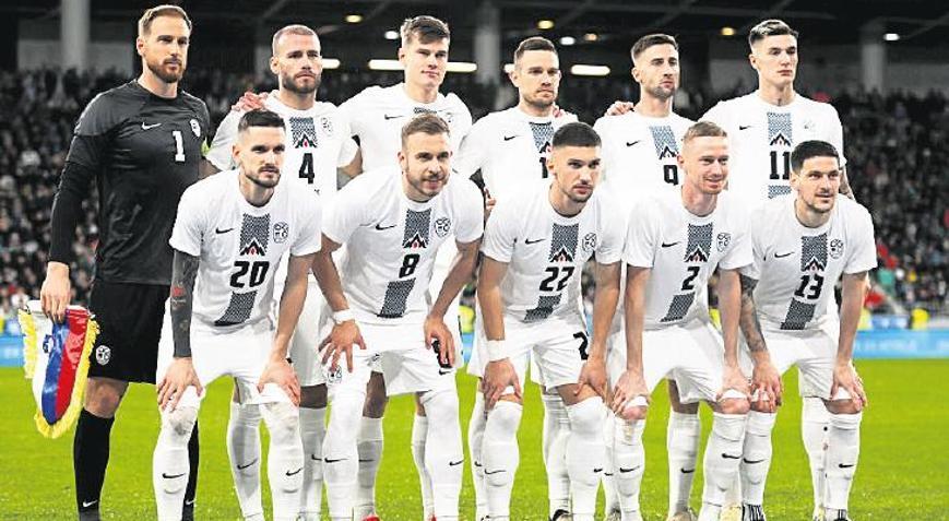 Slovenya için EURO 2024 Keklik değil
