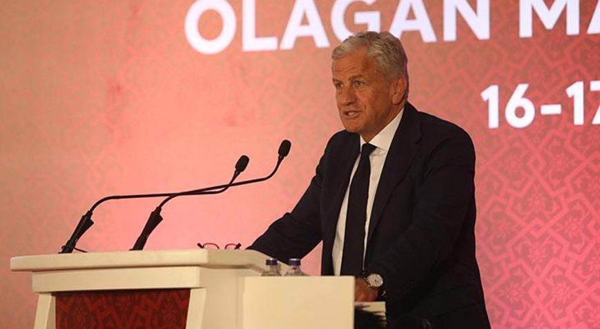 Servet Yardımcı resmen TFF başkan adayı 18 Temmuz vurgusu