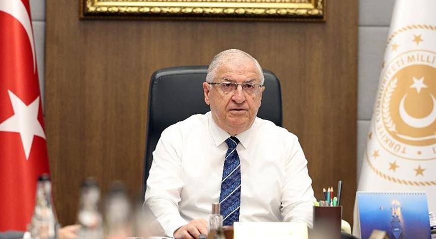 Bakan Güler: Terör koridoru kurulmasına müsaade etmeyeceğiz