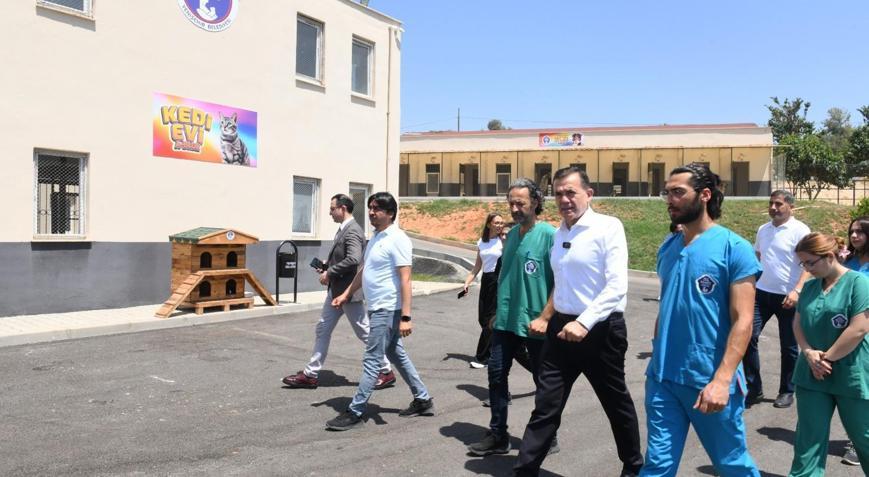 Başkan Özyiğit: Bakımevimizde sokak hayvanlarını sahiplendirmeye başladık