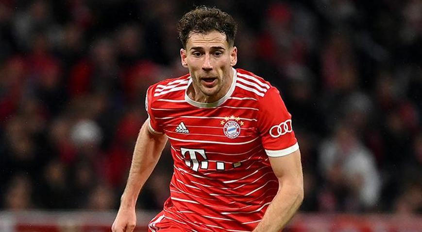 Leon Goretzka, Galatasaray taraftarını heyecanlandırdı