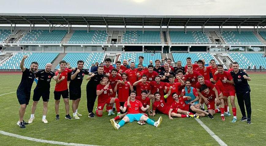 U19 Milli Takımı, Uluslararası Turnuvada şampiyon oldu