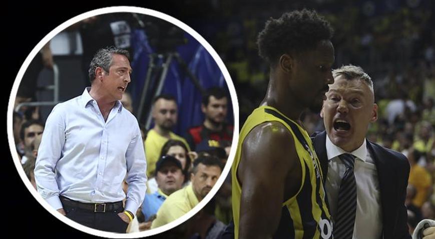 Anadolu Efes, Fenerbahçe Beko karşısında seriye tutundu