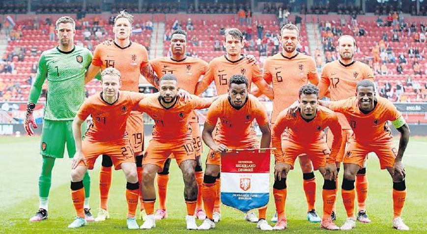 Hollanda için EURO 2024 Ekşi portakal