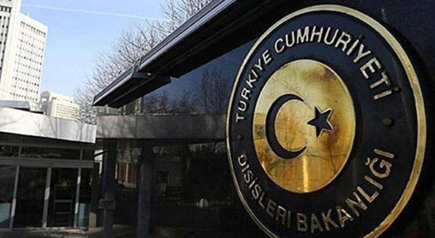 BMGKnın Gazze kararına Dışişlerinden açıklama