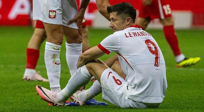 EURO 2024 öncesi Polonyada Lewandowski şoku