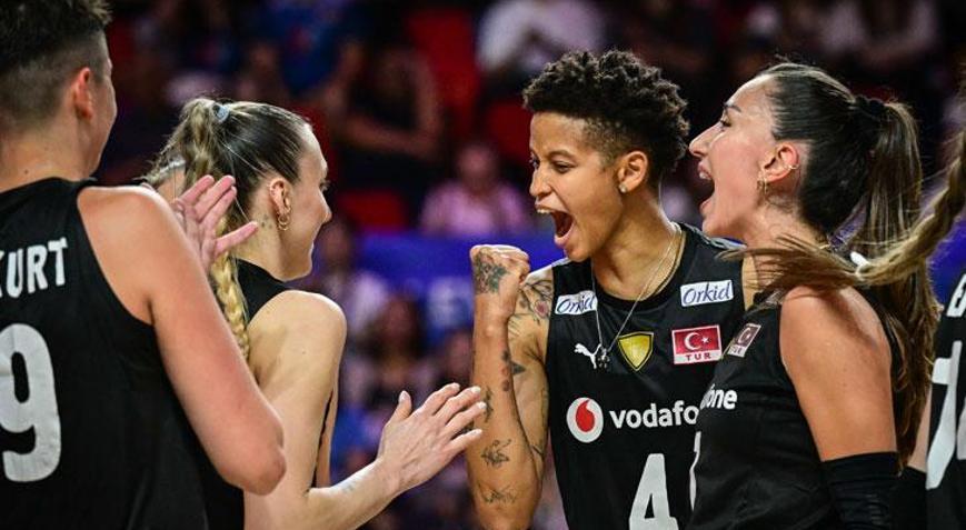 Filenin Sultanları, Taylanda set vermedi: 3-0