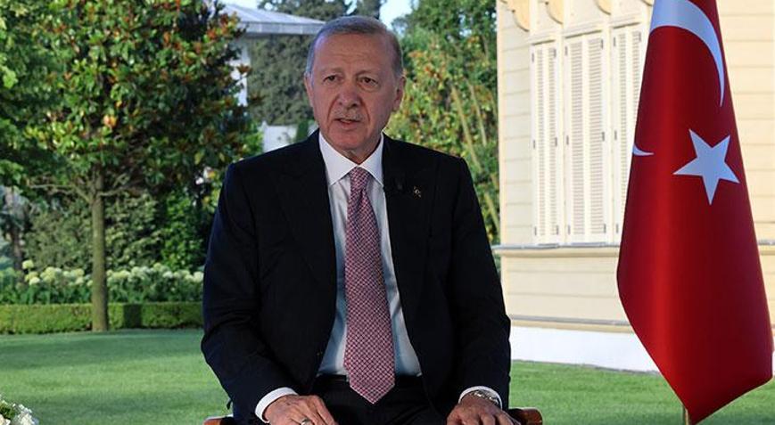 Cumhurbaşkanı Recep Tayyip Erdoğan, şampiyon Fenerbahçe Bekoyu tebrik etti