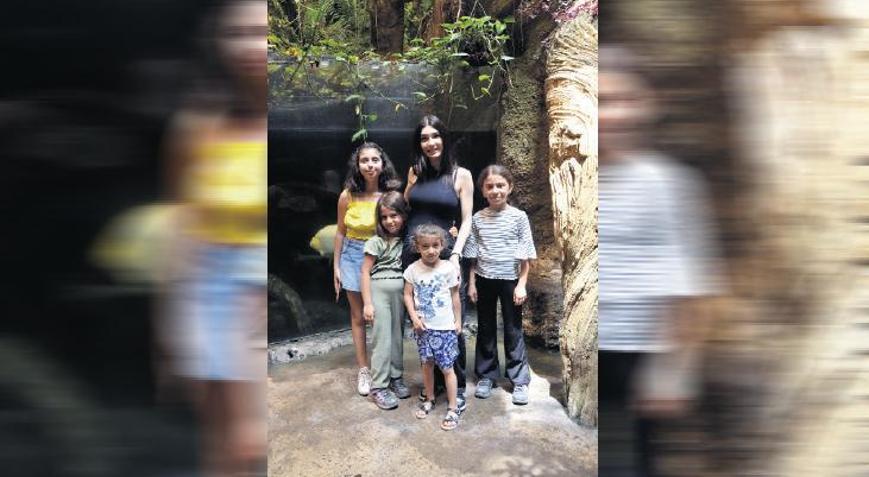 Miniklere bayram hediyesi