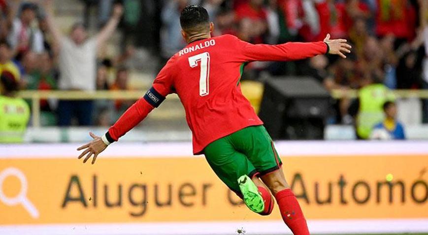 Türkiyenin rakipleri dişli Ronaldonun Portekiz ile son tangosu