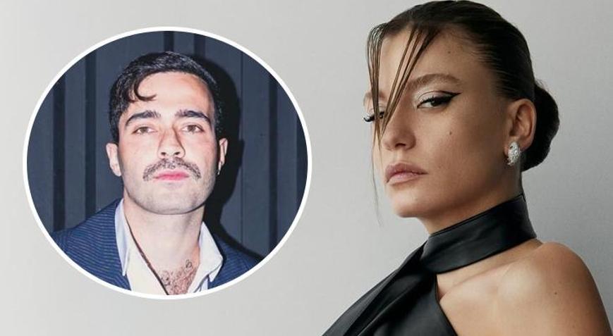 Mert Demir ve Serenay Sarıkaya, Ajda Pekkan konserinde Biri locada biri sahne önünde