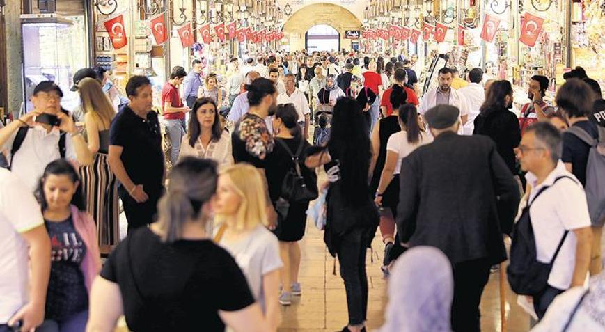 Alışverişte bayram havası