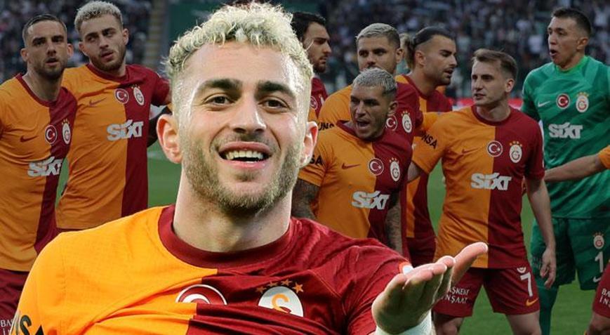 Galatasarayda Barış Alper Yılmaz ve Kerem Aktürkoğlu kararı Bonservis bedelleri belirlendi
